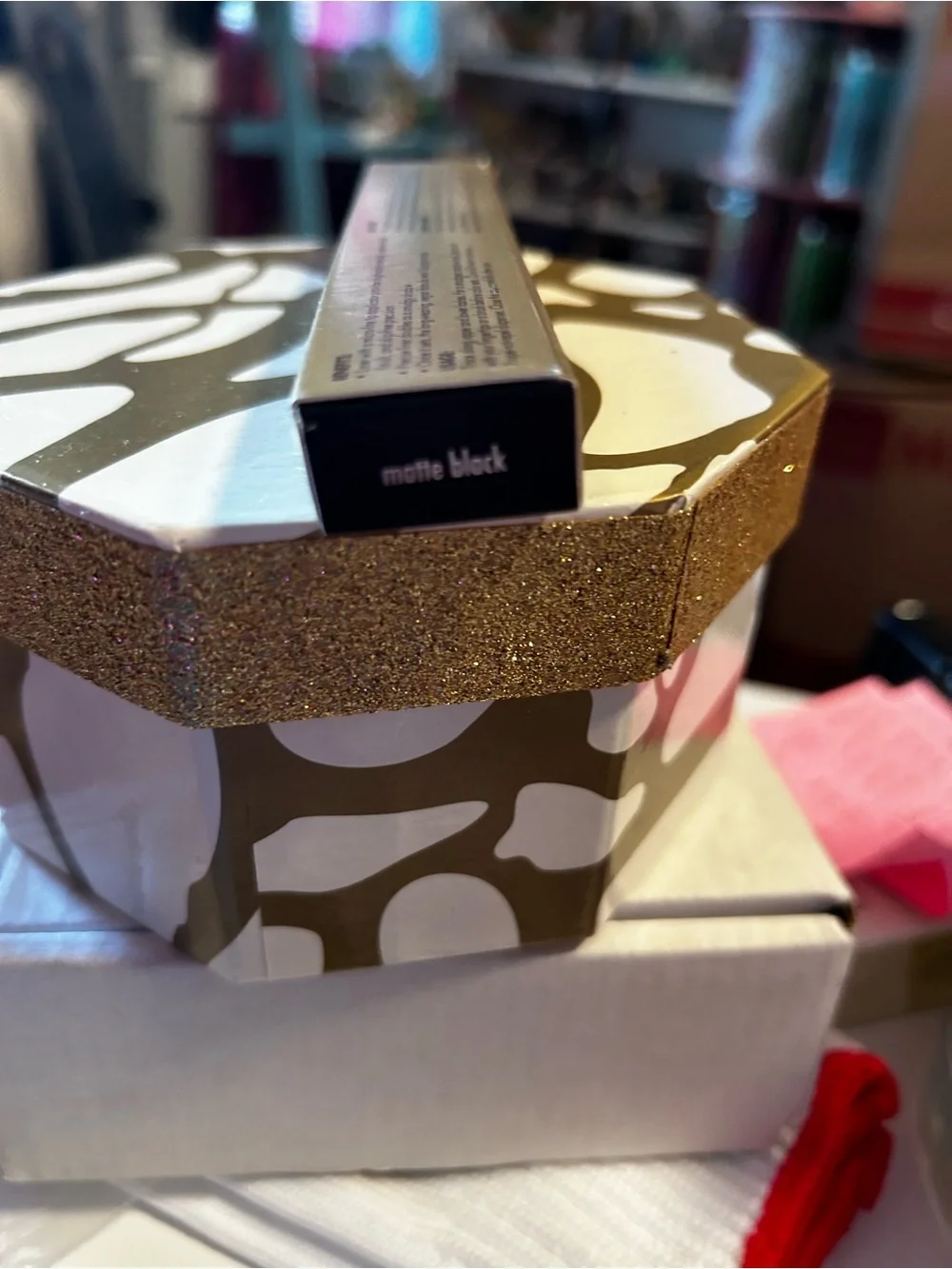 Stila Metallic Matte Black Eyeliner Packaging